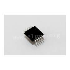 MAXIM INTEGRATED PRODUCTS  DS1390U-3+  RTC, D-D-M-Y, HH:MM:SS:HH, USOP-10