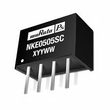 NKE0505SC Isolated DC/DC Converters 1W Single Output 5V to 5V 200mA Murata Power Solutions