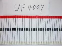 UF4007  Fast / Ultrafast Power Diode, Single, 800 V, 1 A, 1.7 V, 75 ns, 30 A