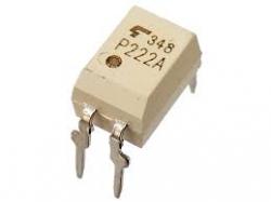 TLP222AF MOSFET Output Optocouplers Photorelay 1-Form-A VOFF=60V 0.5A 2ohm DIP-4 toshiba