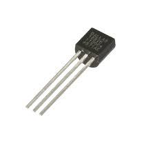 DS18B20-PAR+T&R  Temperature Sensor IC, 1Wire, Digital, ± 0.5°C, -55 °C, 100 °C, TO-92, 3 Pins