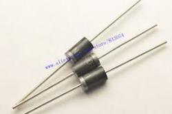 1N5408  Standard Power Diode, Single, 1 kV, 3 A, 630 mV, 200 A, 150 °C