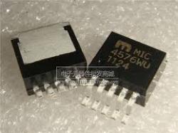 MIC4576WU-TR  Voltage Regulators - Switching Regulators 200kHz 3.0A Step-down Regulator (ROHS Compliant) TO-263-5 Micrel
