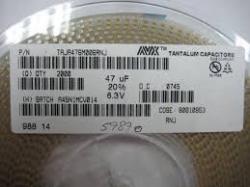 TAJB476K016RNJ Tantalum Capacitor SMD 16V 47UF 476 B size 3528