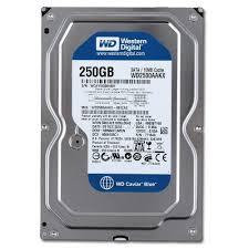 HDD 250GB SATA WD