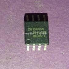 SST25VF032B-80-4i-S2AF  IC FLASH 32MBIT 80MHZ 8SOIC