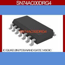 SN74AC00DR Logic Gates Quad 2-Input SOIC-14 Texas Instruments