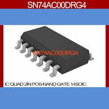 SN74AC00DR Logic Gates Quad 2-Input SOIC-14 Texas Instruments