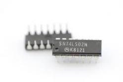 SN74LS02N  Logic Gates Quad 2-Input DIP-14 TEXAS Single-Function Gate