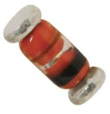 BZV55-C27 Zener Single Diode, MiniMelf  27 V, 500 mW, SOD-80C, 5 %,  200 °C