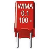 MKS2-4.7/50/10 Film Capacitors 4.7uF 50V 10% WIMA