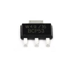 FAIRCHILD SEMICONDUCTOR  BCP53  Bipolar (BJT) Single Transistor, General Purpose, PNP, -80 V, 1.5 W, -1.2 A, 25