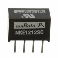 NKE1212SC Isolated DC/DC Converters 1W SNGL OUT 12-12V Single Output  Murata