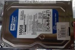 HDD 160GB SATA WD