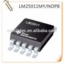 LM25011MY/NOPB Voltage Regulators - Switching Regulators 42V,2A CONSTANT ON- TIME SWITCHING REG MSOP-EP-10 Texas Instruments