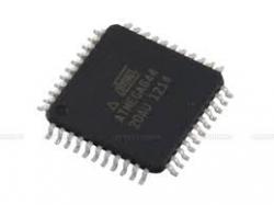 ATMEL  ATMEGA644-20AU  8 Bit Microcontroller, Low Power High Performance, ATmega, 20 MHz, 64 KB, 4 KB, 44 Pins, TQFP