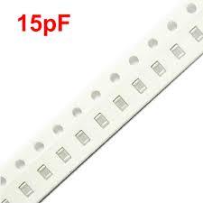 08055C150KAT2A  SMD Multilayer Ceramic Capacitor, 15pF, ± 10%, X7R, 50 V, 0805 [2012 Metric]  خازن