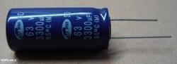 SLP332M063E3P3 Aluminum Electrolytic Capacitors - Snap In 3300uF 63V 20% 105C