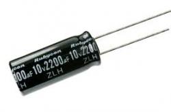 EKZE100ELL222MK20S Aluminum Electrolytic Capacitors - Leaded 10volts 2200uF 12.5X20