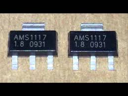 AMS1117 , 1.8v ADJ  دیجیکا پارت واردات قطعات الکترونیک     www.digikapart.ir