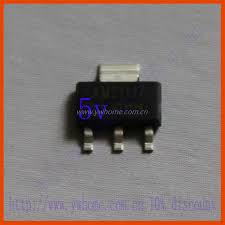 AMS1117 , 5v ADJ  دیجیکا پارت واردات قطعات الکترونیک     www.digikapart.ir