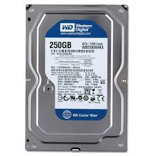 HDD 250GB SATA WD     دیجیکا پارت واردات قطعات الکترونیک    www.digikapart.ir