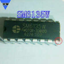 SM6135W دیجیکا پارت واردات قطعات الکترونیک     www.digikapart.ir