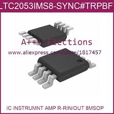 LTC2053IMS8#PBF    دیجیکا پارت واردات قطعات الکترونیک     www.digikapart.ir