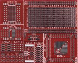 Smd Prototype Board دیجیکا پارت واردات قطعات الکترونیک     www.digikapart.ir