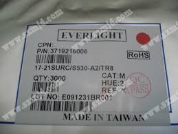 Led Green 1206 Everlight 3719216006شرکت دیجیکا پارت واردات قطعات الکترونیک   www.digikapart.ir